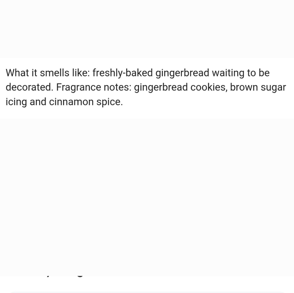 🛍BOGO 50% OFF🤎🫚🕯NWT‼️ Bath & Body Works "Gingerbread Bakery" 3-wick Candle - Picture 6 of 10